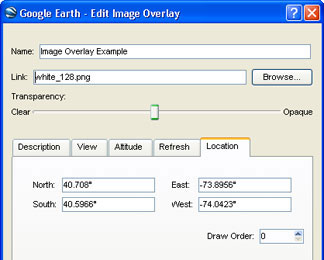 Screenshot - Image Overlay Example